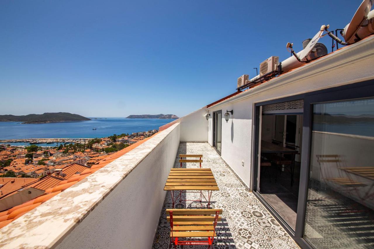 Granda Lambuka Apart Kaş Zewnętrze zdjęcie